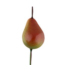 Blumentag VDF-09 Декоративные элементы 6 х 6 шт. 2.5 см 01 груша желтая  фото 4