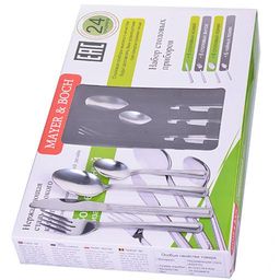 22465 Набор стол/приб. 24пр МВ (х12) - Mayer&boch фото 2