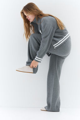 Pantal?n de punto con cord?n de ajuste - H&m фото 2