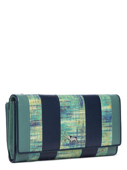 Кошелек Labbra L145-7071R d.mint/d.blue  фото 2