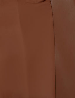 Kahverengi Crop Top Mont