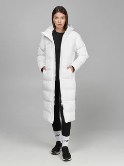 Пуховик FN Snowfall Long White