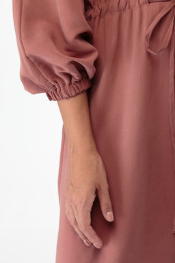 Платье ANELLI 884 терракот  фото 5