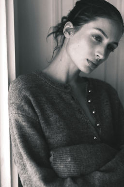 Jersey con botones - H&m фото 4