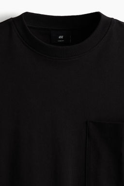 Camiseta de manga larga en punto Loose Fit - H&m фото 10