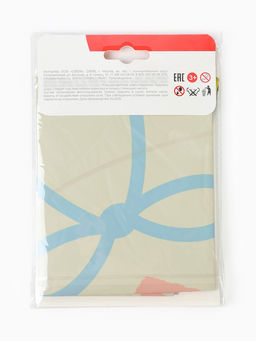 Цена за 2 шт. Воздушный шар фольгированный 39" «Мишка с кексиком»