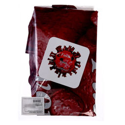 Цена за 5 шт. Шар воздушный фольгированный 25" «Красный вирус»