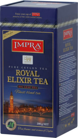 IMPRA. Royal Elixir 200 гр. жест.банка