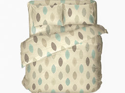 41252-БЧ Павлинка 2 спальный компл. "Айвенго" рис. 5794-02