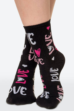 Женские носки из натурального хлопка 2 пары Happy Fox  фото 3