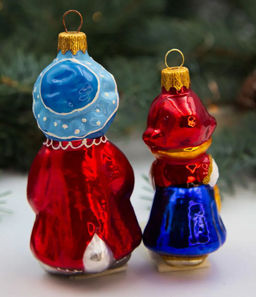 Елочное украшение Красная шапочка ФУ-552 - Коломеев фото 3