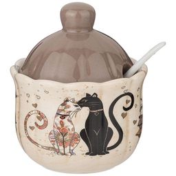 САХАРНИЦА AGNESS ПАРИЖСКИЕ КОТЫ 10*11,5 СМ 240 МЛ