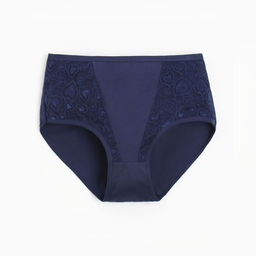 Трусы женские цвет тёмно-синий, размер 48-50