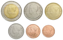 Набор монет 2018 года Тайланд