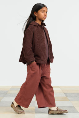 CORDUROY TRENCH COAT - Zara фото 2