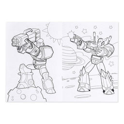 Раскраски детские набор Для мальчиков, 4 шт. по 16 стр., А4