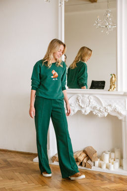 Брюки-палаццо женские Forest - Captain's mate фото 8