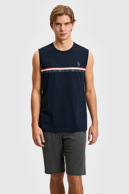 Erkek Lacivert Pijama Tak_m_ - U.s. polo assn фото 4