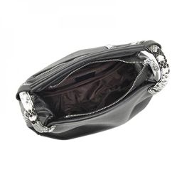 Женская сумка, кожа, MIRONPAN 6019 Черный  фото 4