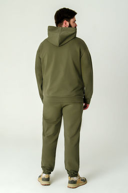 Арт. 63190 Костюм с брюками мужской 50-58 (5 шт) Цвет:хаки - Идеал фото 6