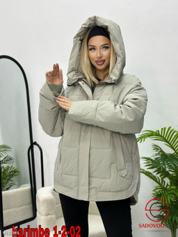 Куртка женская с капюшоном