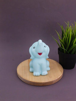 Ночник iLikeGift "Happy elefant", blue (11*13 см)