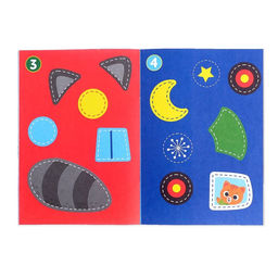 Набор аппликаций Весело встретим Новый год, 6 шт. по 20 стр. - Буква-ленд фото 15