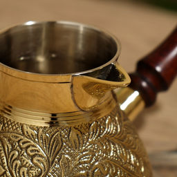 Турка, 20×10×10 см, 375 мл, латунь