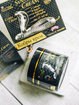 Крем д/лица Омолаживающий 
"Яд Кобры Syn Ake"
 ROYAL THAI HERB, 100 гр