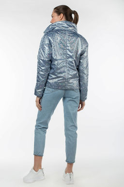 04-2501 Куртка демисезонная (синтепон 100) - El podio фото 7