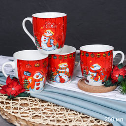Кружка новогодняя 250 мл / X614 /уп 12/96/