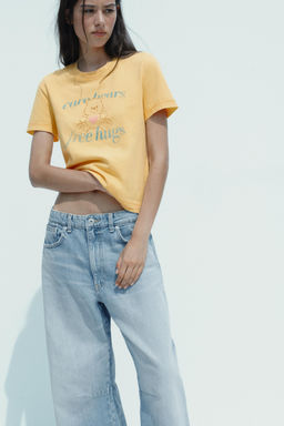 CARE BEARS FADED-EFFECT T-SHIRT - Zara фото 10