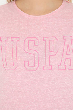 Женский розовый пижамный комплект Неожиданная скидка в корзине - U.s. polo assn фото 7