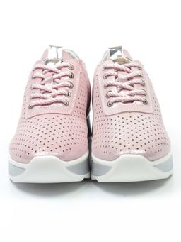 05-EDT60282-20B100M PINK Кроссовки женские (натуральная замша) - No name фото 11