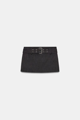 SKORT WITH BELT - Zara фото 6