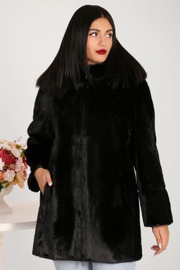 Куртка двухсторонняя женская - Almond фото 2