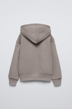 SLOGAN PRINT HOODIE - Zara фото 12