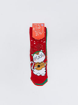 Y?lba?? Temal? K?z ?ocuk Soket ?orap 3l? - Waikiki фото 3