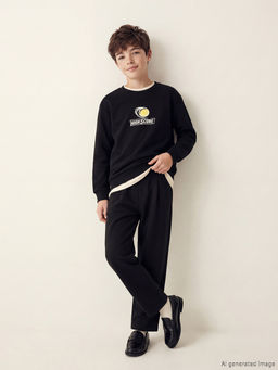 Beli Lastikli Erkek ?ocuk Pantolon