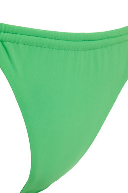 Yesil Tunelli High Leg Brazilian Bikini Alt? TBESS24BA00022