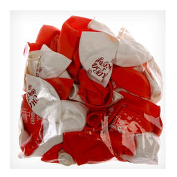 Воздушные шары латексные 12" «День знаний», 50 шт.