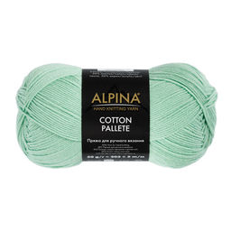 Пряжа ALPINA COTTON PALLETE 50% хлопок, 50% акрил 10 шт. х 50 г 205 м 5 м