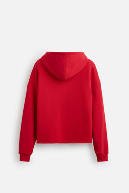 EMBROIDERED HOODIE  OTIS KWAME KYE QUAICOE - Zara фото 10