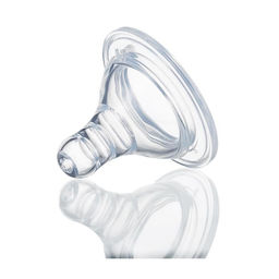 Соска на бутылочку M&B «Baby 1», антиколиковая, широкое горло Ø50 мм., от 3 мес., средний поток, 2 шт.