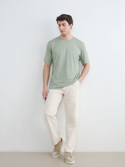 Bisiklet Yaka Erkek Ti??rt