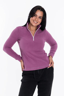 Толстовка флис М32119г Бордо - Елена фото 10