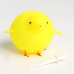 Мялка Птичка надувается - Simaland фото 2