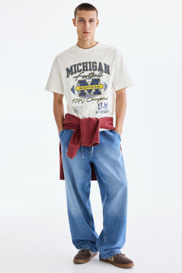 Camiseta Loose Fit - H&m фото 17