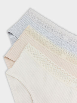 Трусы шортики женские в наборе, 3 шт - Mark formelle фото 10