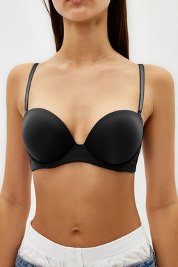 TRENDYOLMILLA Ten Ip Ask?l? Ekstra Dolgulu/Push-Up Tshirt Bra Orme Sutyen THMAW21SU0058  фото 21